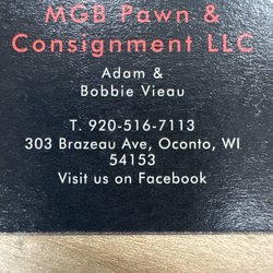 MGB Pawn & Consignment