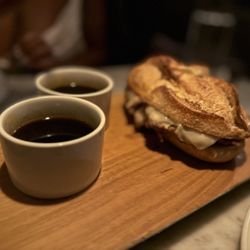 RH Yountville Restaurant - Prime Rib Au Jus