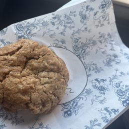 Oatmeal pumpkin chai cookie