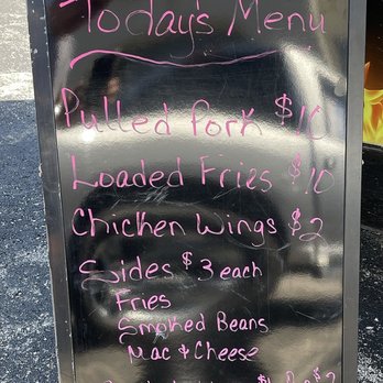 2hot2handle Bbq - Food Truck Menu - Barbeque Near Me