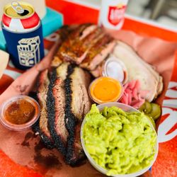 Reese Bros Barbecue - The ribs are fall of the bone! Brisket is the best part as well as that Mac and cheese! Totally worth the cost!