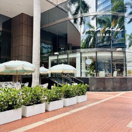 Relaxing terrace for you to escape the AC and enjoy the breeze