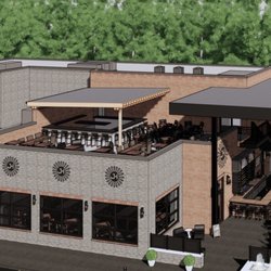 Brett Hull's Junction House - Roof top patio