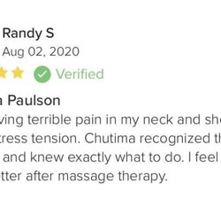 Chutima Massage - Reviews from my customer