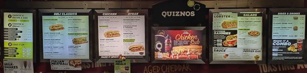 Menu photo 1 Quiznos Hawthorne, CA Menu photo 1 Quiznos Hawthorne, CA
