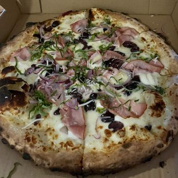 The Garage - Capicola pizza - Food Trucks Near Me - Frederick, Maryland
