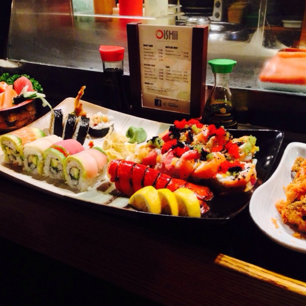 Presentation is always on point at Oishii Presentation is always on point at Oishii