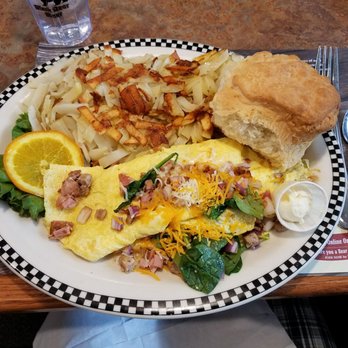 Black Bear Diner Laveen - Huge servings. Just look at this!!! Hobo breakfast. - Diners Near Me - Laveen Village, Arizona Black Bear Diner Laveen - Huge servings. Just look at this!!! Hobo breakfast. - Diners Near Me - Laveen Village, Arizona