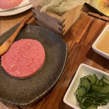 Makoto - Toro Tartare - Japanese Near Me - Miami Beach, Florida