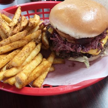 Top Up Burger - Check the Cajun fries! - Burgers Near Me - Commerce Twp, Michigan Top Up Burger - Check the Cajun fries! - Burgers Near Me - Commerce Twp, Michigan