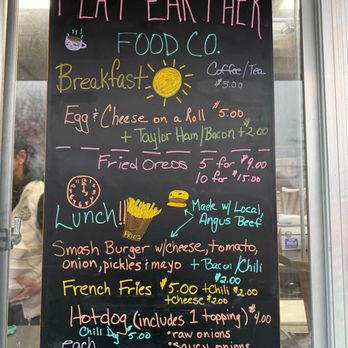 Flat Earther Food - Food Trucks Near Me - Newfoundland, New Jersey