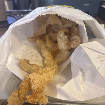 Pit Boss BBQ - Lemon pepper & Cajun pork rinds - Barbeque Near Me - Hapeville, Georgia