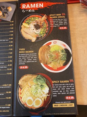Menu photo 7 Nara Ramen and Sushi Bar Boise, ID Menu photo 7 Nara Ramen and Sushi Bar Boise, ID