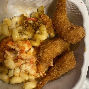 Mariano's - Jefferson Park - Fried shrimp & lobster macaroni - Grocery Near Me - Chicago, Illinois Mariano's - Jefferson Park - Fried shrimp & lobster macaroni - Grocery Near Me - Chicago, Illinois