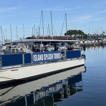 Island Splash Tours - Their boat - Boat Tours Near Me - Honolulu, Hawaii Island Splash Tours - Their boat - Boat Tours Near Me - Honolulu, Hawaii