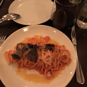 Union - Spaghetti alla chitarra, a bit spicy but good - Italian Near Me - Pasadena, California Union - Spaghetti alla chitarra, a bit spicy but good - Italian Near Me - Pasadena, California