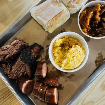 BB Rad’s Coastal BBQ - Platter with 2 proteins - Barbeque Near Me - Titusville, Florida BB Rad’s Coastal BBQ - Platter with 2 proteins - Barbeque Near Me - Titusville, Florida