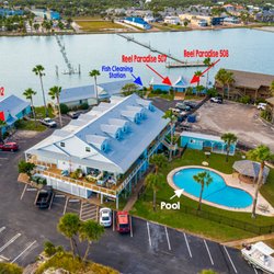 Reel Paradise TX - Reel Paradise is located in Allegro Isle Condominium Community with an outdoor pool, boat docks, fish cleaning station and Palapa.