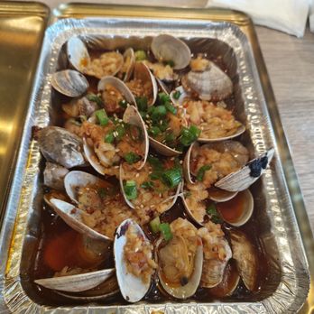 Meet U BBQ - Overly spicy "mild" seafood "sixtieth" dish - Barbeque Near Me - San Gabriel, California