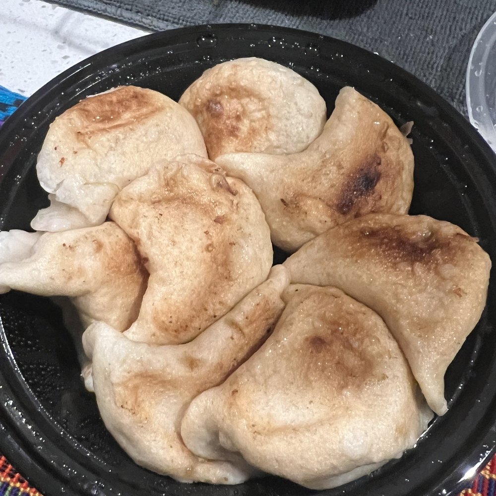 Chan's Peking - Fried Vegetable Dumpling (Pan-Fried or Steamed)   Weird - Chinese Near Me - Poughkeepsie, New York