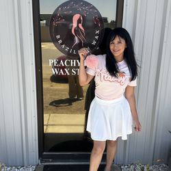 Peachy Fuzz Wax Studio