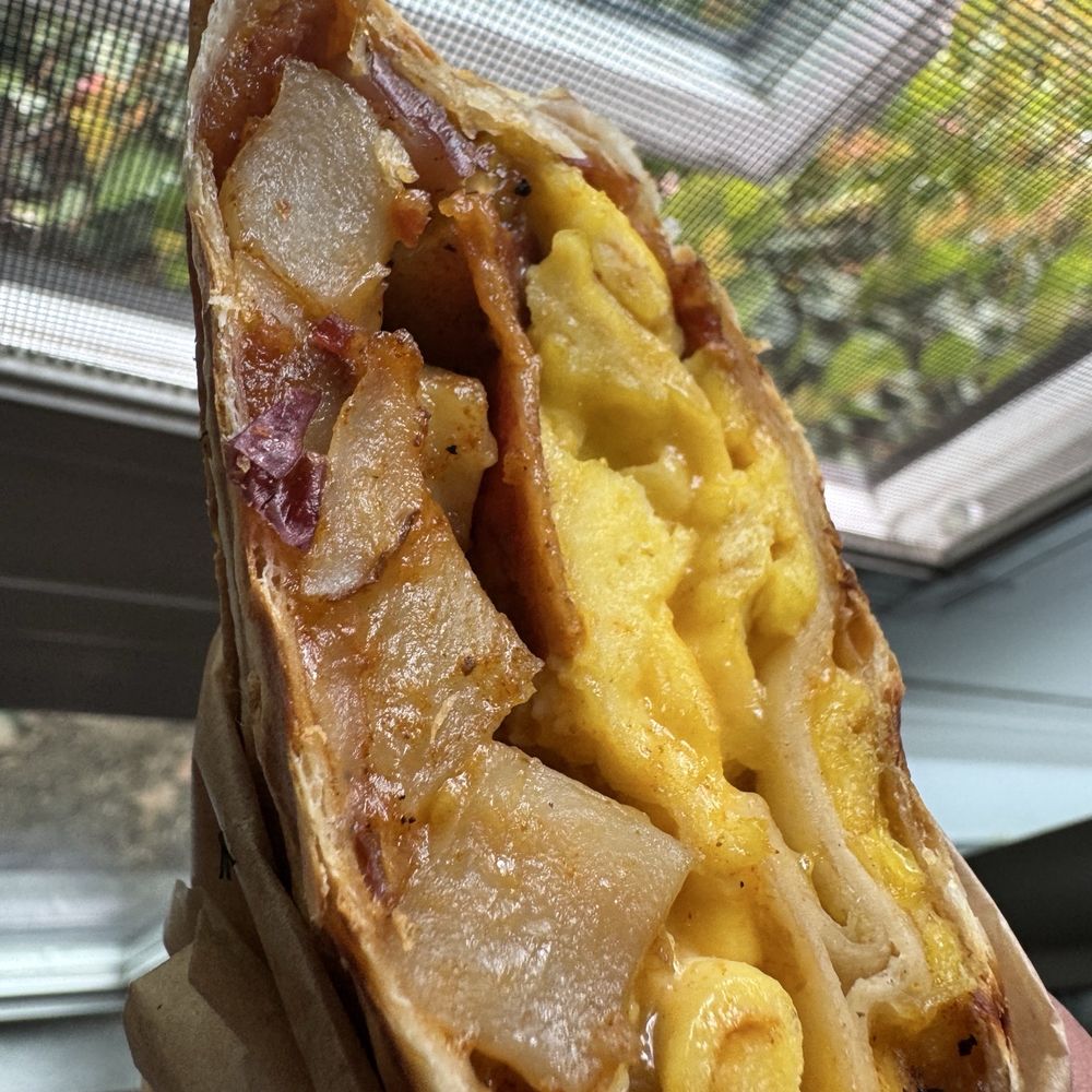 Bacon Breakfast Burrito Bacon Breakfast Burrito