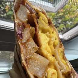Breakfast Burritos