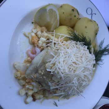 Bakfickan - Cod fish Dagens Fisk) - Scandinavian Near Me - Stockholm, Alberta