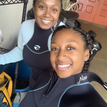 Catalina Divers Supply - Before our underwater adventure - Snorkeling Near Me - Avalon, California