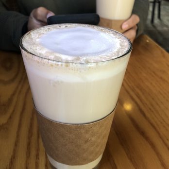 Headlands Coffeehouse - Breve latte - Coffee & Tea Near Me - Fort Bragg, California Headlands Coffeehouse - Breve latte - Coffee & Tea Near Me - Fort Bragg, California