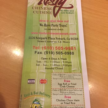 Tasty Chinese Kitchen - Chinese Near Me - Newark, California Tasty Chinese Kitchen - Chinese Near Me - Newark, California