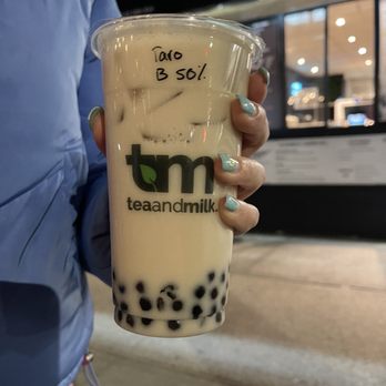 Tea and Milk - Signature Taro Root Milk Tea w bubbles - Bubble Tea Near Me - Astoria, New York Tea and Milk - Signature Taro Root Milk Tea w bubbles - Bubble Tea Near Me - Astoria, New York