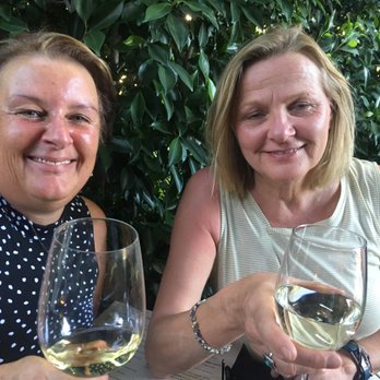 Cork & Fork - The ladies are happy!! - New American Near Me - Indio, California
