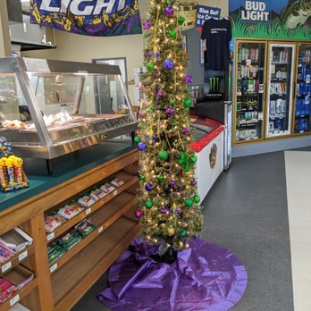 Curtis Grocery - Mardi Gras tree! - Grocery Near Me - Hornbeck, Louisiana Curtis Grocery - Mardi Gras tree! - Grocery Near Me - Hornbeck, Louisiana
