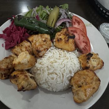 Chickeatah’ - Chicken Shish Kebab Plate - Mediterranean Near Me - Fort Lauderdale, Florida Chickeatah’ - Chicken Shish Kebab Plate - Mediterranean Near Me - Fort Lauderdale, Florida
