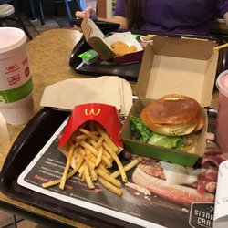 McDonald's - Grilled chicken and free smoothie with The app!!