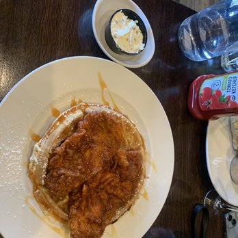 The Pantry - Spicy chicken and waffles. - Breakfast & Brunch Near Me - Rockville Centre, New York The Pantry - Spicy chicken and waffles. - Breakfast & Brunch Near Me - Rockville Centre, New York