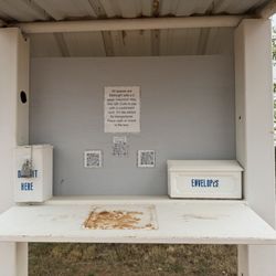 Albany County Fairgrounds - Check in with QR code