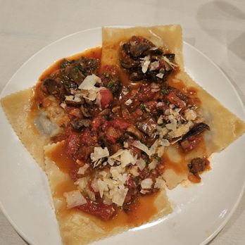 Mattar's Bistro - Short Rib stuffed Ravioli - New American Near Me - Allamuchy, New Jersey