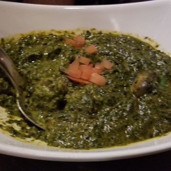 Bollywood Bistro - Makhan Palak- Creamy Spinich with Mushrooms - Indian Near Me - Fairfax, Virginia Bollywood Bistro - Makhan Palak- Creamy Spinich with Mushrooms - Indian Near Me - Fairfax, Virginia