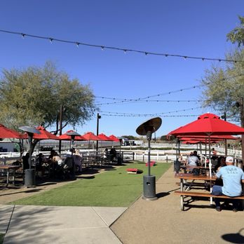 Steadfast Diner - Outside AR code menu area. - Salad Near Me - Mesa, Arizona