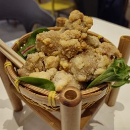 Salt & Pepper Chicken