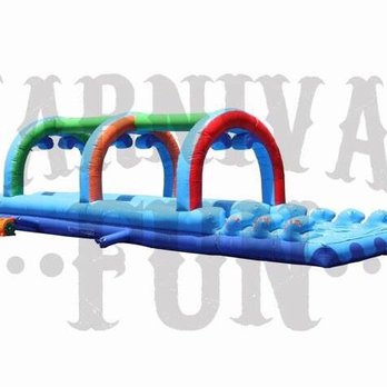 Karnival Fun - 36 ft water slide with pool $175. Add sno cone or cotton candy machine for 50 - Bounce House Rentals Near Me Karnival Fun - 36 ft water slide with pool $175. Add sno cone or cotton candy machine for 50 - Bounce House Rentals Near Me