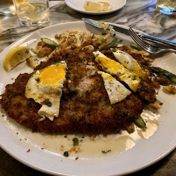 The Crown Tavern - Veal Schnitzel and Spaetzle - Bars Near Me - Manchester, New Hampshire The Crown Tavern - Veal Schnitzel and Spaetzle - Bars Near Me - Manchester, New Hampshire