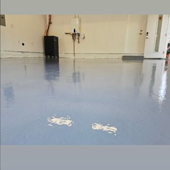 Epoxy LA - Light gray solid color epoxy / polyaspartic topcoat installation.
Three days Installation. - Flooring Near Me - Santa Clarita, California Epoxy LA - Light gray solid color epoxy / polyaspartic topcoat installation.
Three days Installation. - Flooring Near Me - Santa Clarita, California