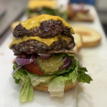 The Ingredients - Double cheeseburger very good! - Breakfast & Brunch Near Me - Compton, California