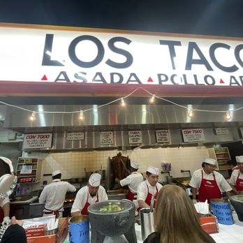 Los Tacos No.1 - View from waiting countertop - Tacos Near Me - New York, New York Los Tacos No.1 - View from waiting countertop - Tacos Near Me - New York, New York