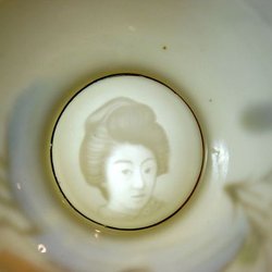 Evangeline - Magnificent lithopane tea set
