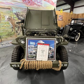 Bill's Backyard Classics - Museums Near Me - Amarillo, Texas Bill's Backyard Classics - Museums Near Me - Amarillo, Texas