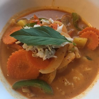 Corthaiyou - Coconut Crab Curry, $18 - Thai Near Me - Brooklyn, New York